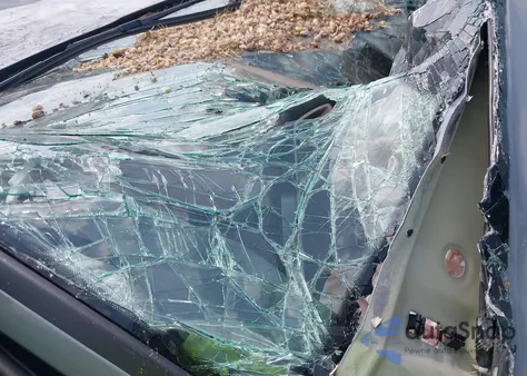 2025 Audi Q4 Sportback E-Tron Premium 55 Quattro z USA, uszkodzony, nr VIN WA12UBFZ8SP023867